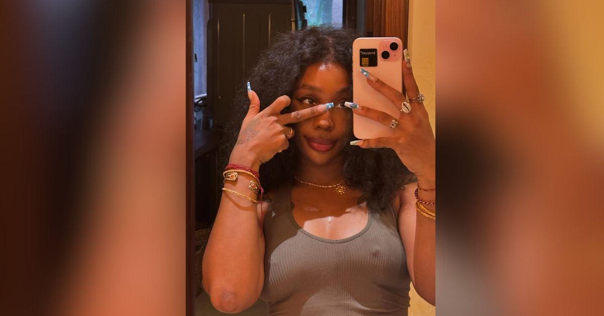 sza claps back body