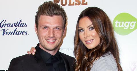 Nick Carter Kisses Wife Lauren Kitt Video