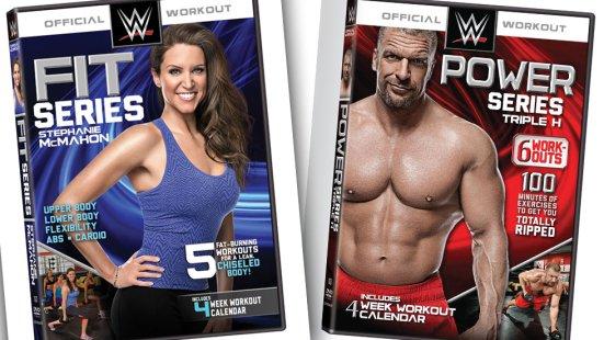 WWE’s Triple H &amp; Stephanie McMahon Share Workout Routines