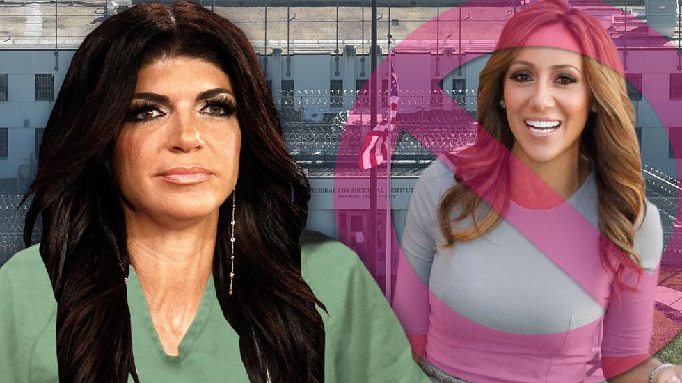 Teresa giudice bans melissa gorgoa visiting her prison