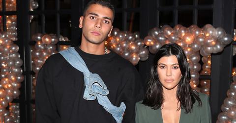 Kourtney Kardashian Younes Bendjima Coffee Meetup PP