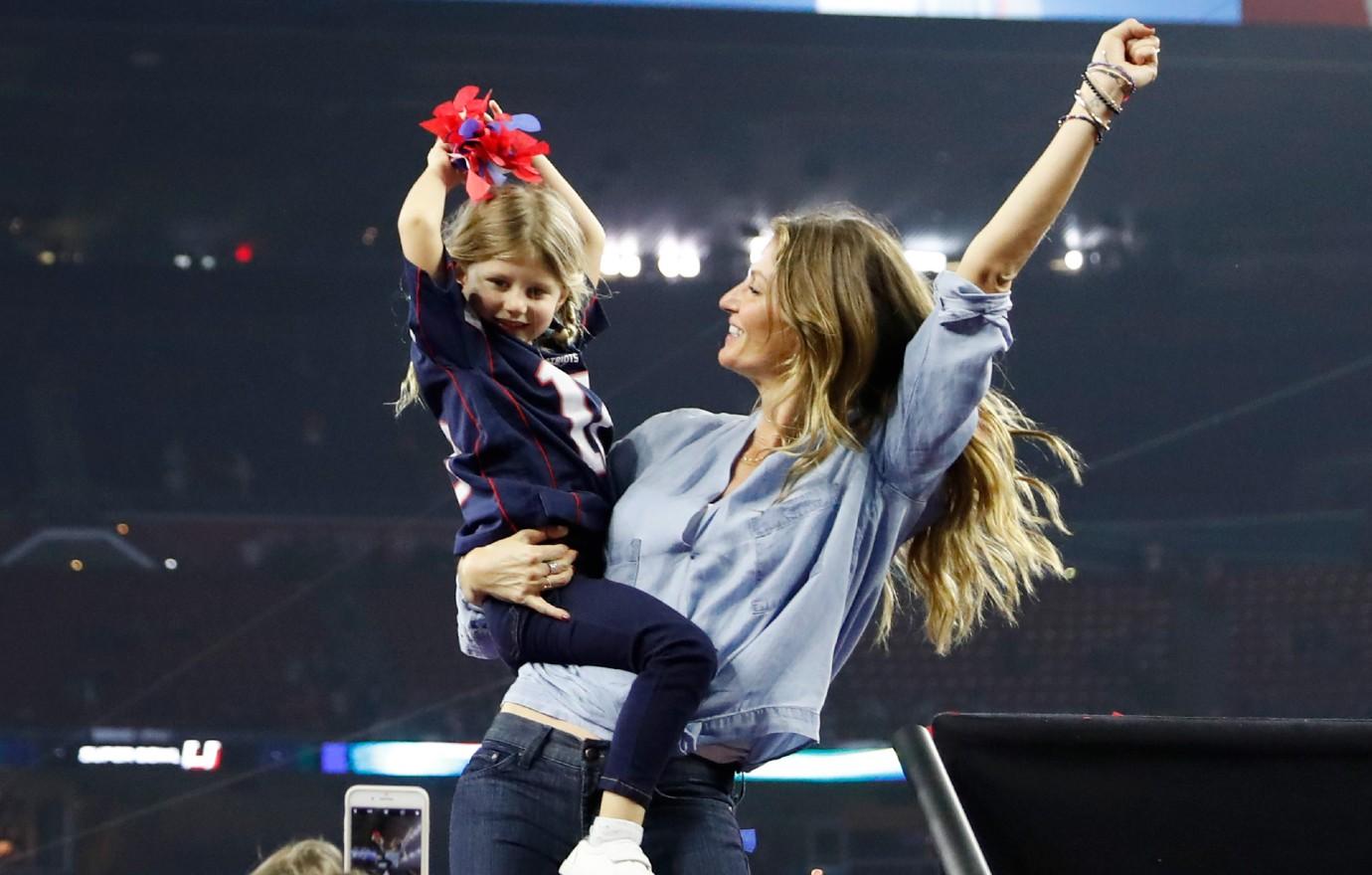 gisele daughter