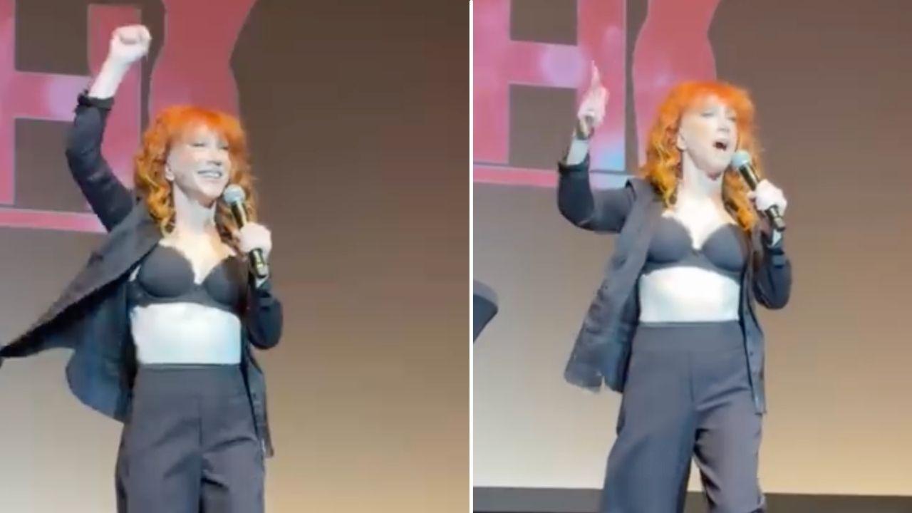 image of Kathy griffin 