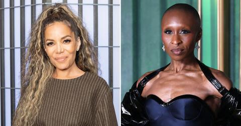 split image of Sunny Hostin and Cynthia Erivo
