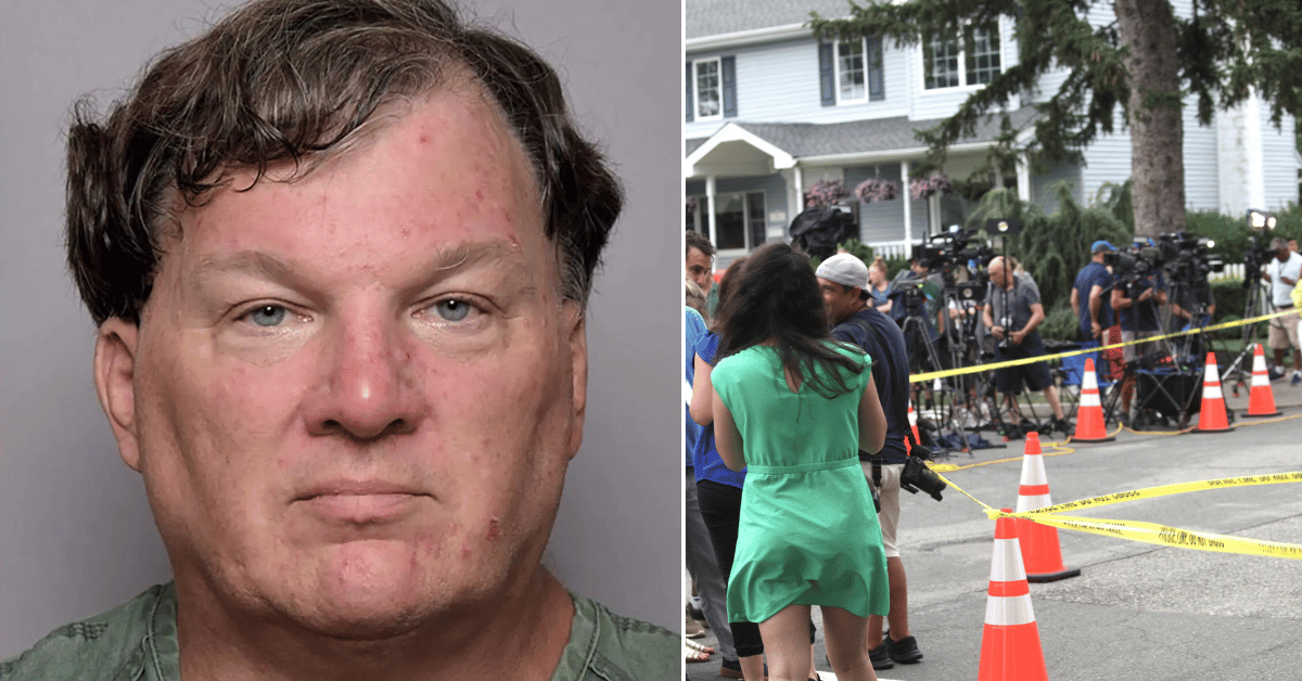 Gilgo Beach Serial Killer Rex Heuermann Stone-Faced as He's Berated by Victims' Kin Before Sentenced to 3 Life Terms: 'You're a Coward'