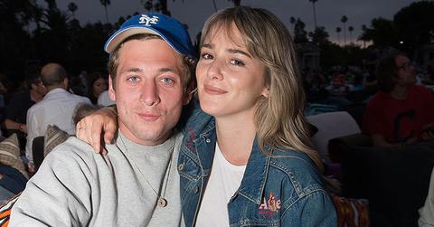 Shameless star jeremy allen white baby girl main