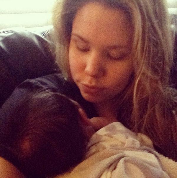 Kailyn lowry gives birth lincoln