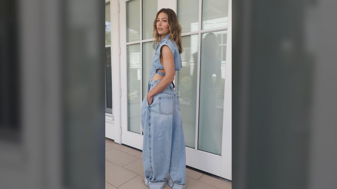 Image of Jessica Biel finally feels like herself again more than a decade after giving birth for the first tine.