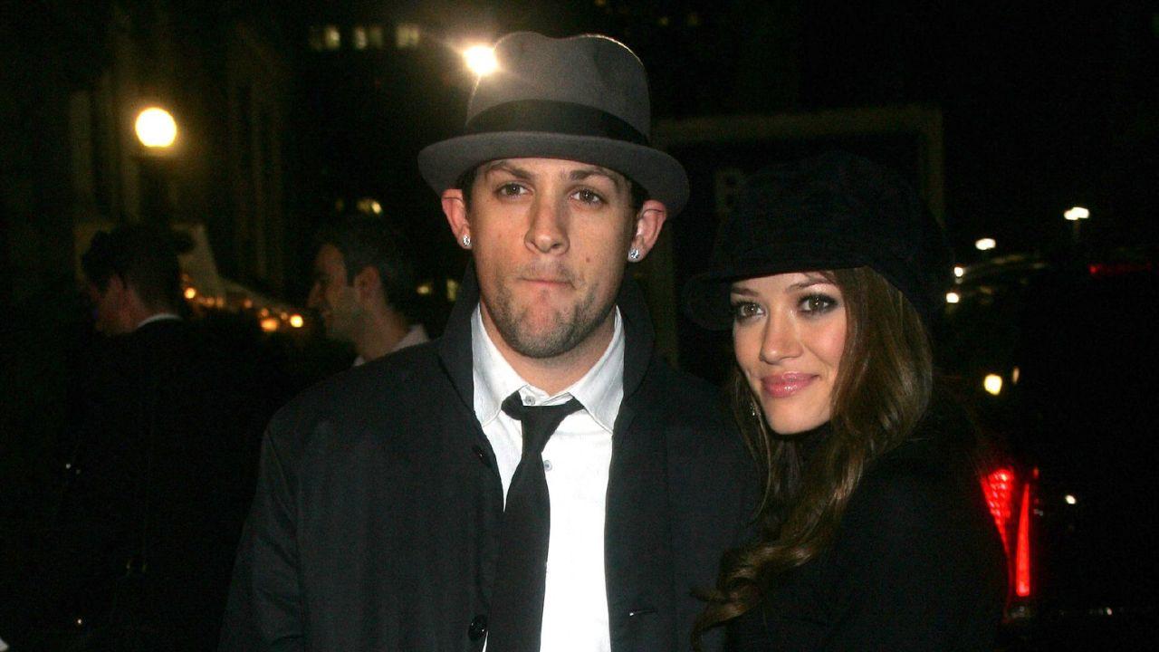 Image of Hilary Duff and Joel Madden dated from 2004 to 2006.