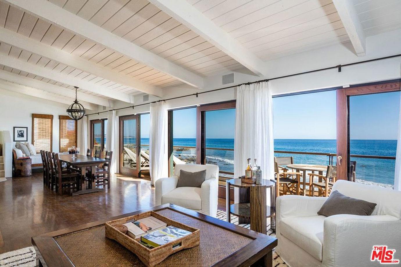 Cindy Crawford and Rande Gerber sell Malibu beach house