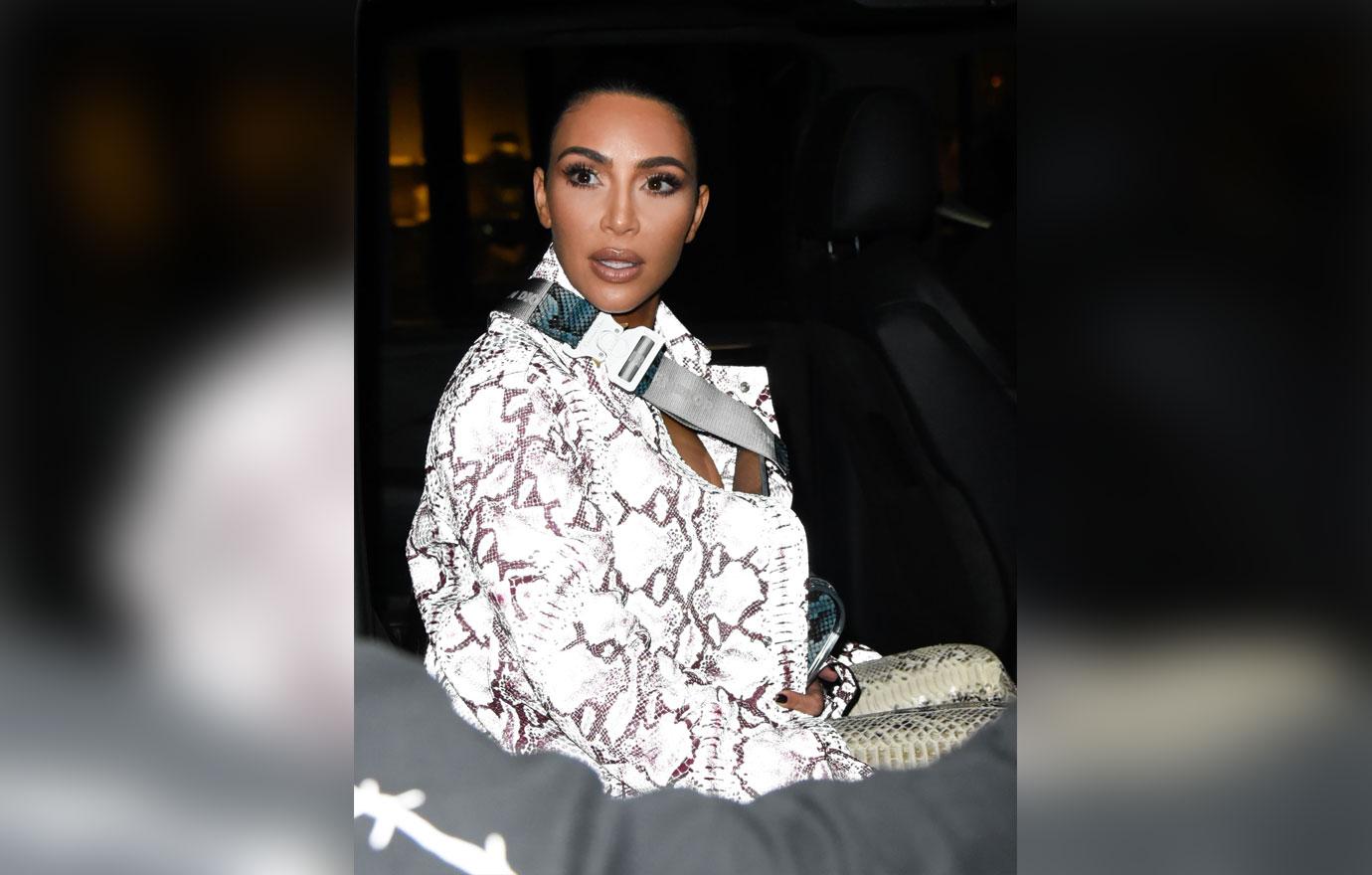 Check out Kim Kardashian's impressive closet! 