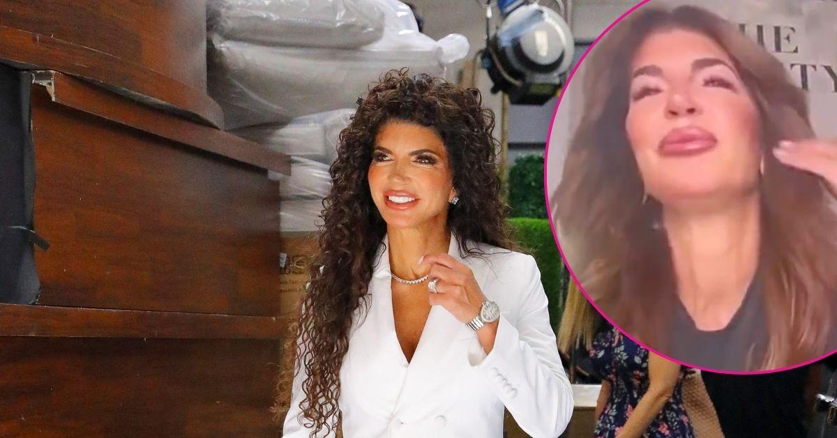 Photo of Teresa Giudice. 