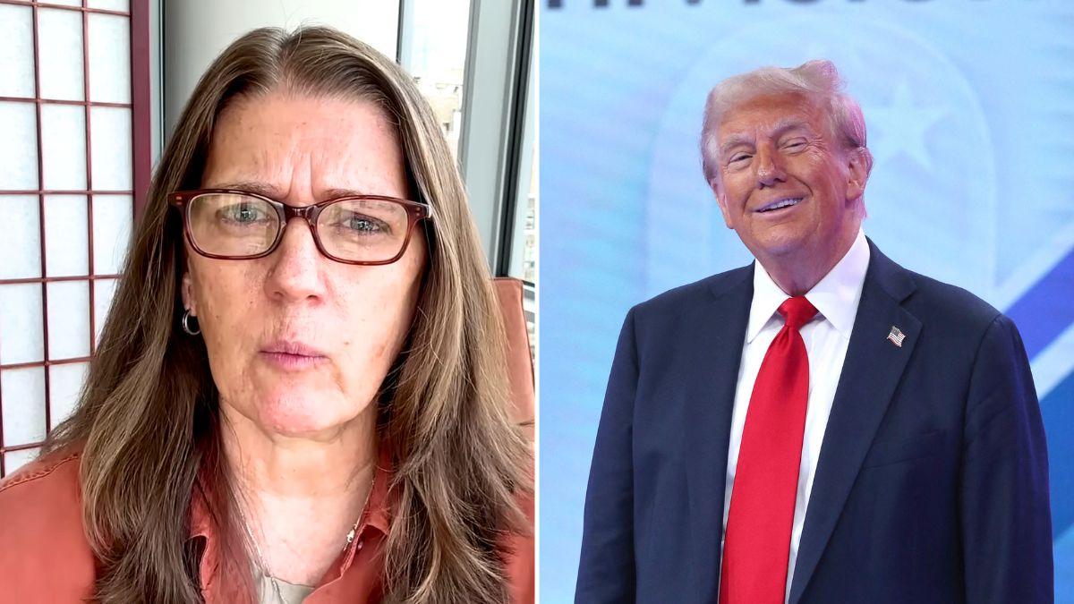 Photo of Mary Trump believes Donald Trump is experiencing 'cognitive, emotional, physical and psychological decline.'
