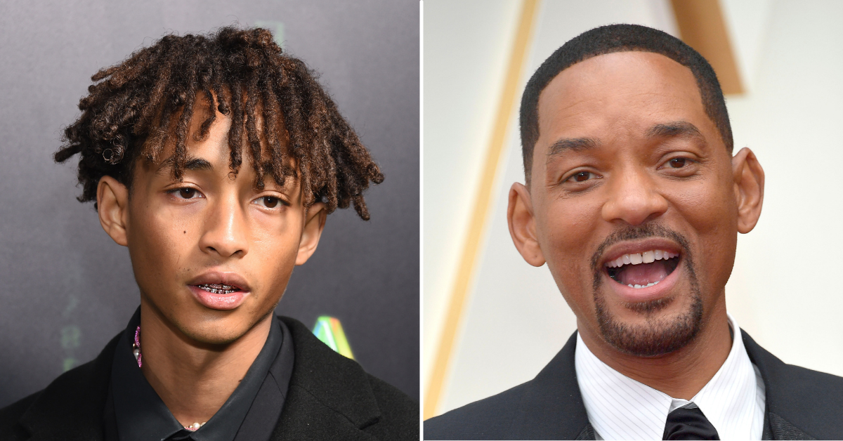 Jaden Smith Praises Dad Will Smith For Slapping Chris Rock