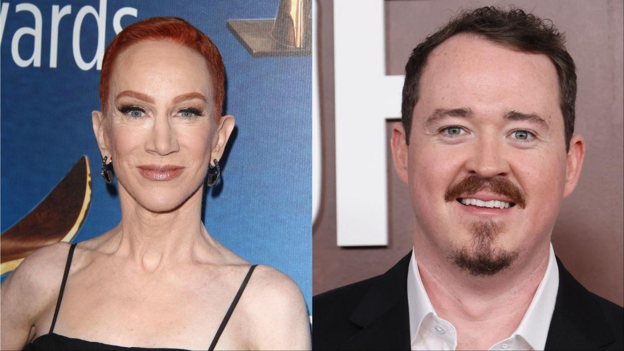 Kathy Griffin and Shane Gillis