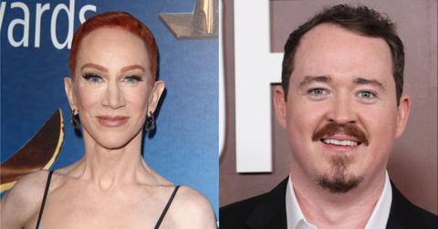 Kathy Griffin and Shane Gillis