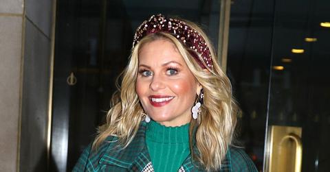 //Candace Cameron Bure Holiday PP