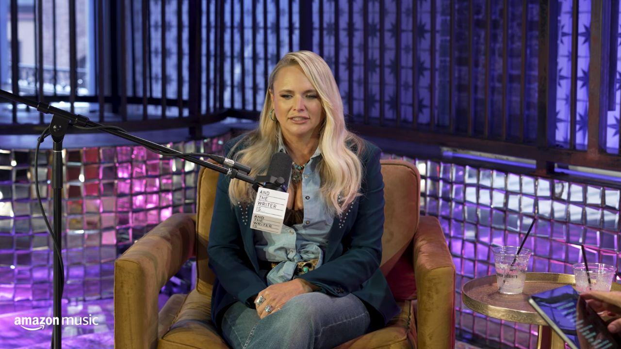 image of Miranda Lambert reflected on the emotional toll of her 2015 divorce from Blake Shelton.