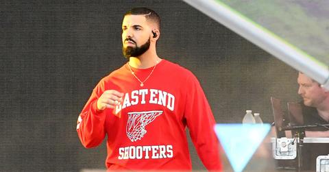Drake performing onstage header