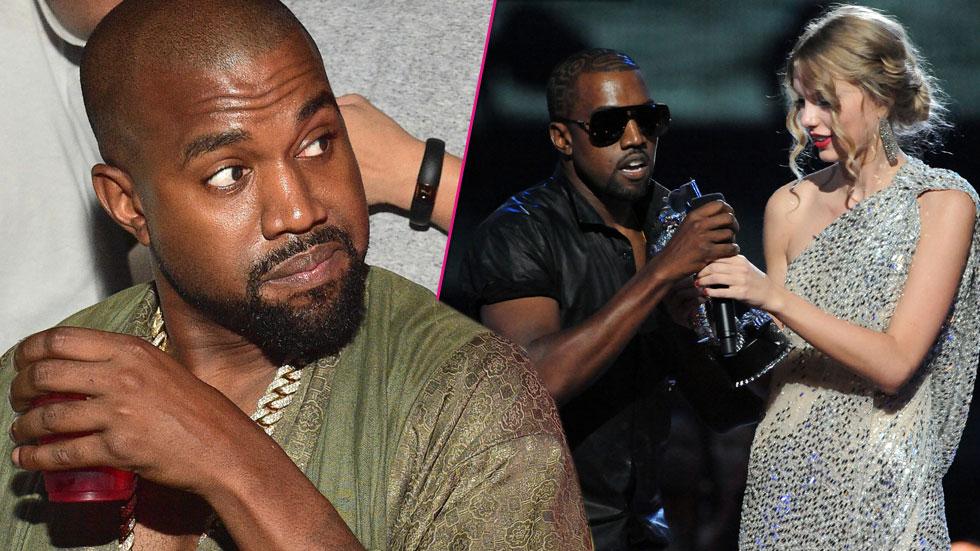 kanye west taylor swift feuding