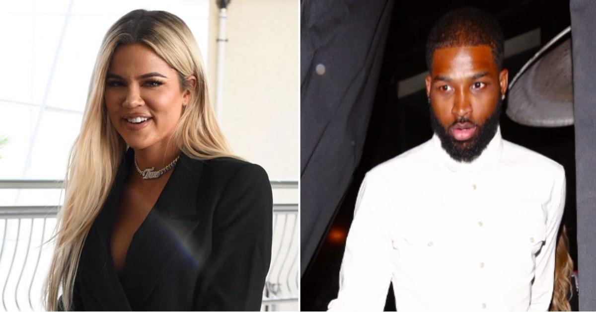 khloe kardashian shares her own cryptic advice on growth being less reactive hours after tristan thompson