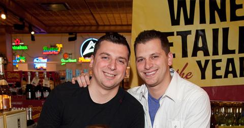 Caroline, Chris and Albie Manzo