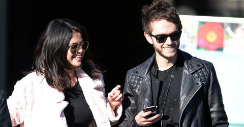 EXCLUSIVE: INF – Selena Gomez Leaves A Restaurant With New Boyfriend Zedd