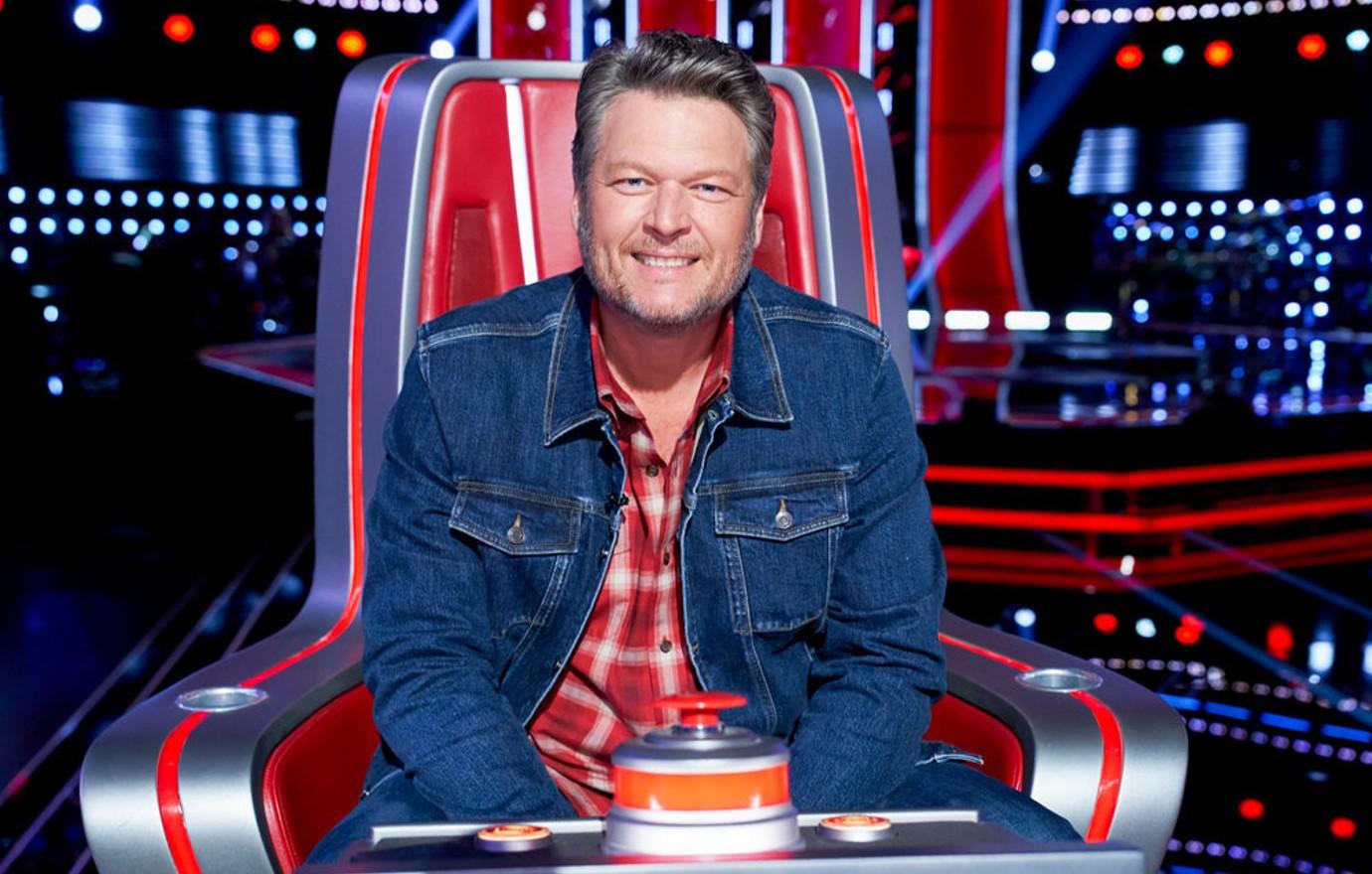 john legend blake shelton leaving the voice