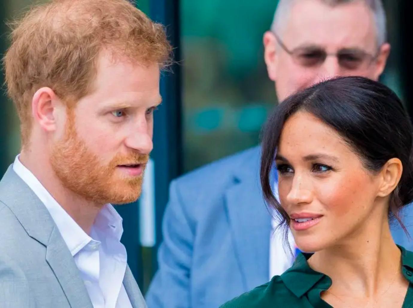 prince harry dissapointed princess diana family meghan markle