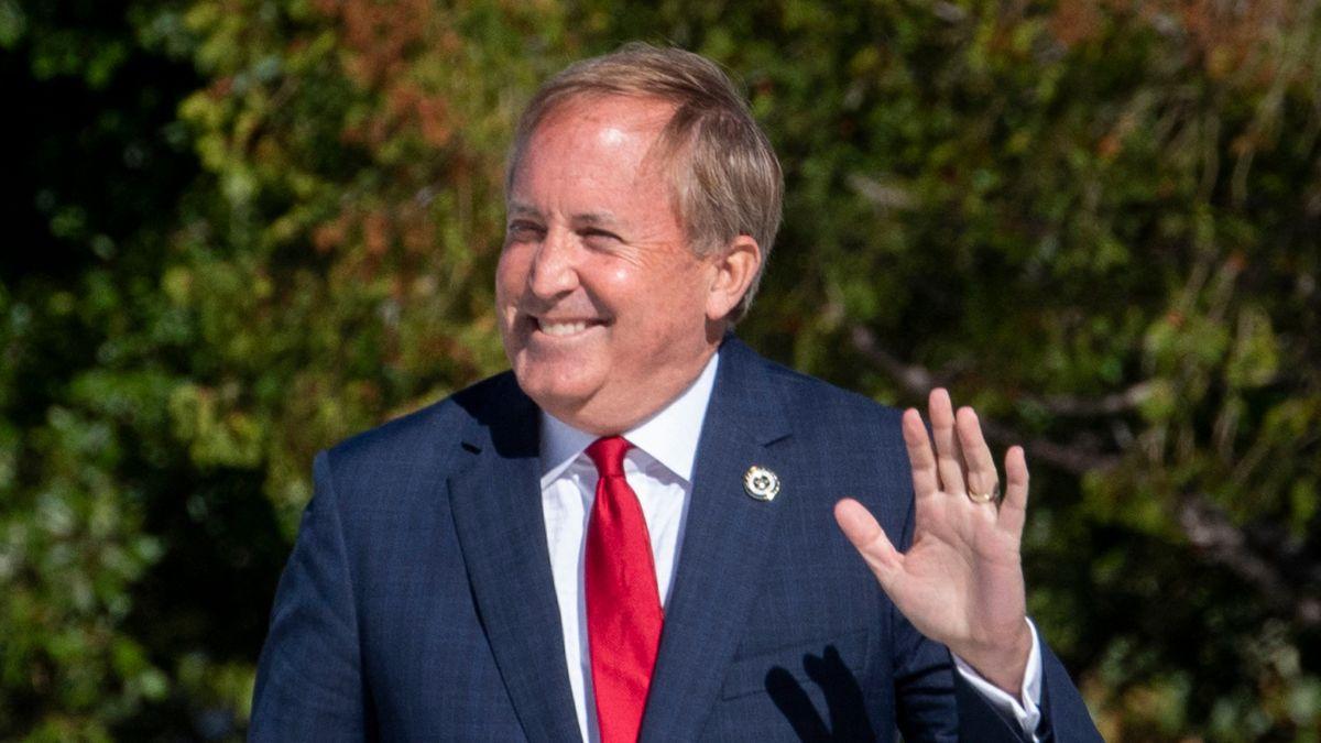 Image of The divorce unfolded as Ken Paxton’s Senate campaign intensified.