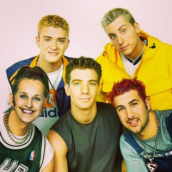 &#8216;N Sync Ellen DeGeneres