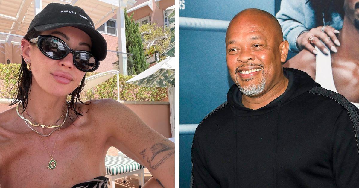 image of Michelle Saniei revealed that she met Dr. Dre through mutual friend Ashley Palmer-Gilkey, who works as the general manager of Aftermath Records.
