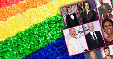 Celebrities who came out 20