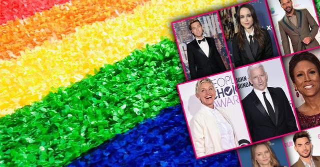Celebrities who came out 20