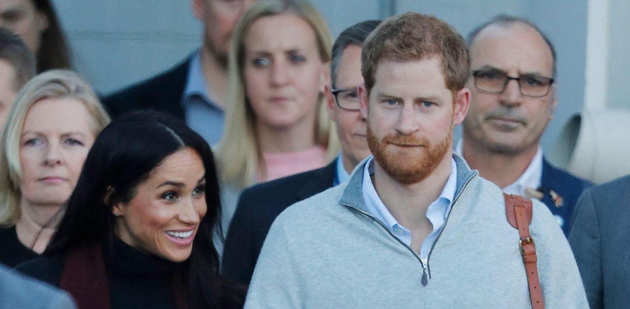 meghan markle clearly wearing pants marriage prince harry