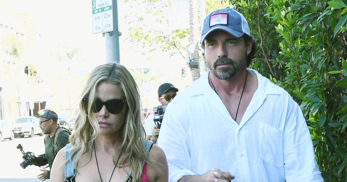 Photo of Denise Richards and Aaron Phypers
