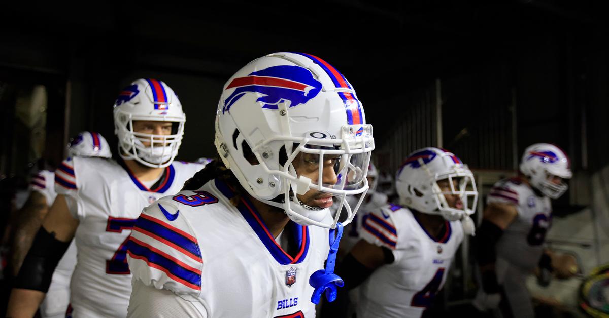 Damar Hamlin shows 'signs of improvement' while still in ICU in critical  condition, Bills say, after mid-game cardiac arrest