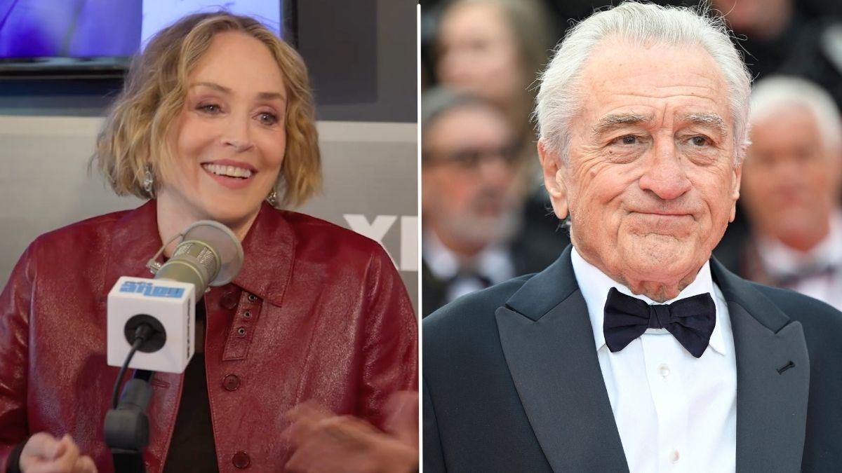 Photo of Sharon Stone and Robert De Niro