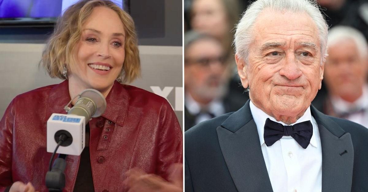 Sharon Stone Reveals Unexpected Detail About Robert De Niro As She Recalls Steamy On-Screen Scene