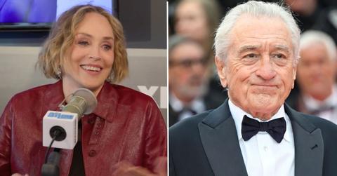 Photo of Sharon Stone and Robert De Niro