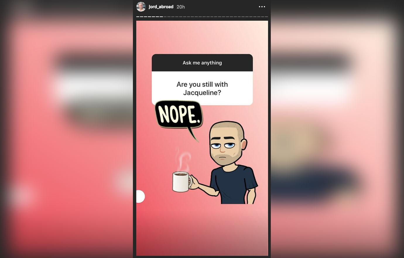 'BIP' Couple Jacqueline Trumbull & Jordan Mauger Break Up