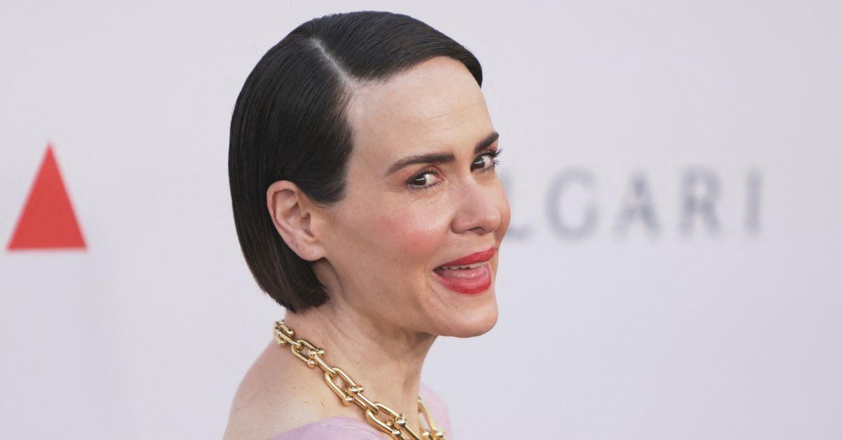 Photo of Sarah Paulson