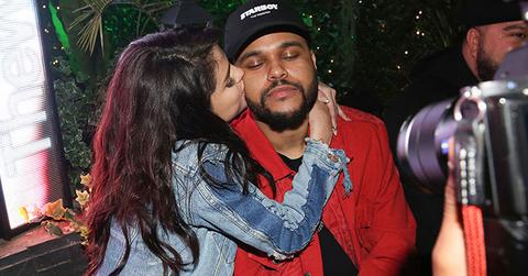 Selena gomez the weeknd