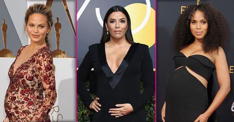 pregnant celebs who owned the red carpet pics pp