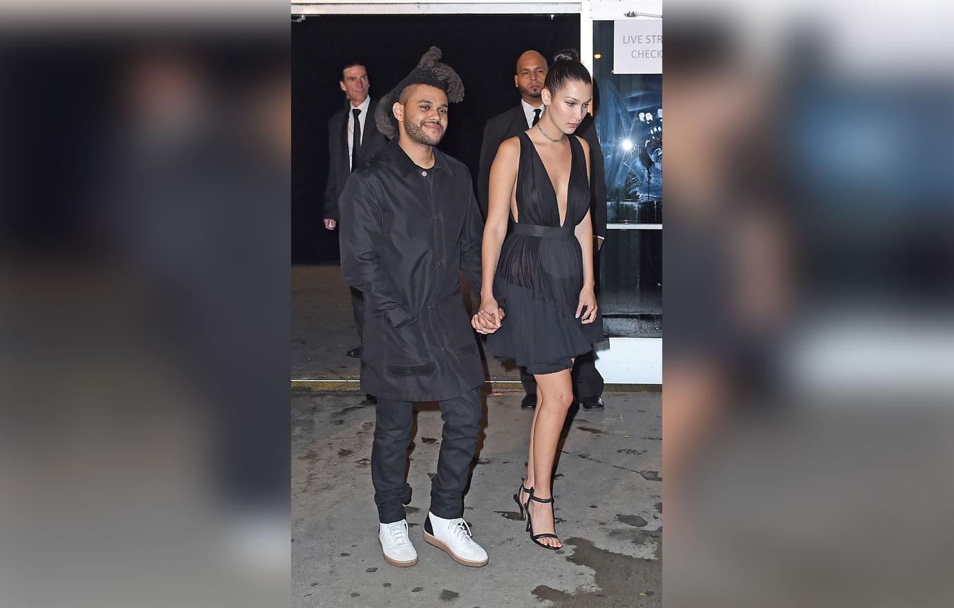 Stars keep the night going at the Alexander Wang After Party **USA ONLY**