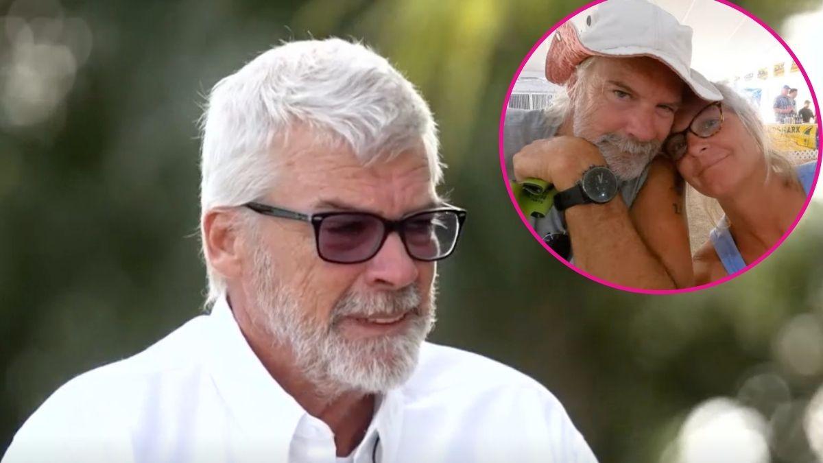 composite photo of brian hooker and lynette and brian hooker