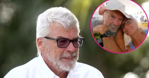 composite photo of brian hooker and lynette and brian hooker