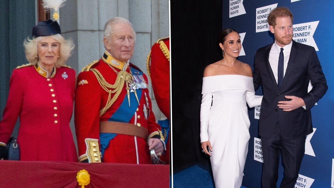 image of royal family