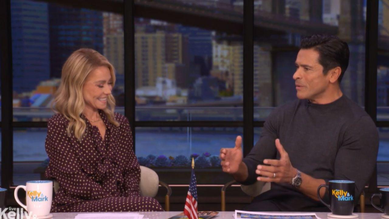 Image of Mark Consuelos recalled another 'chain reaction' from when he was in school.
