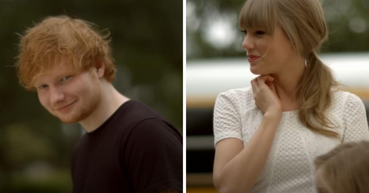 ed sheeran and taylor swifts cutest moments together